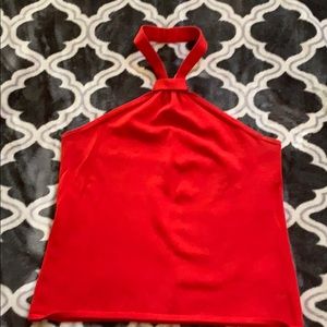 Red Banana Republic Vintage Halter